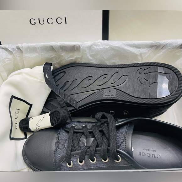 🔥GUCCI NWT GG SNEAKERS - Picture 3 of 4